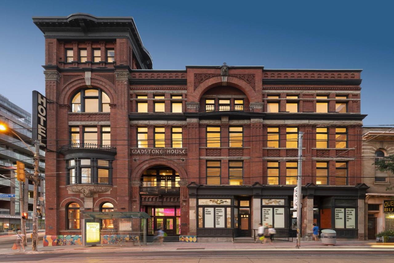 ホテル Gladstone House トロント エクステリア 写真